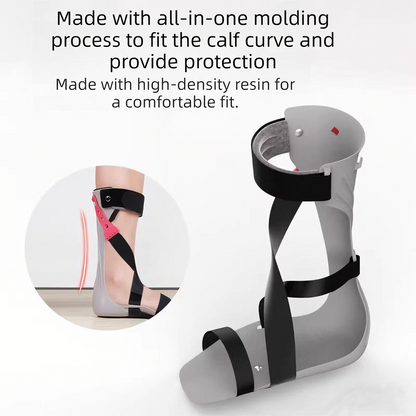 Foot inversion orthosis