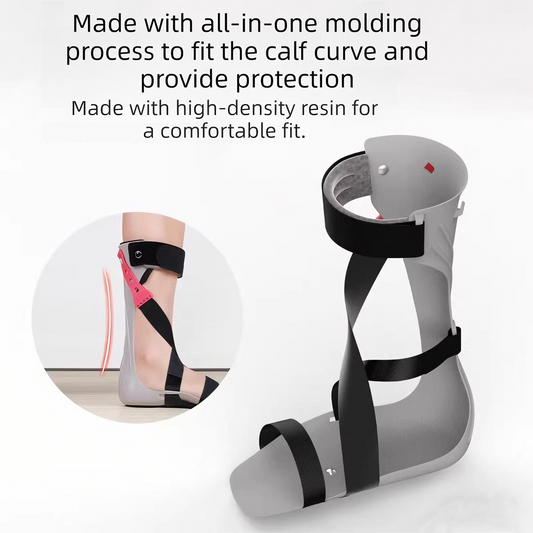 Foot inversion orthosis