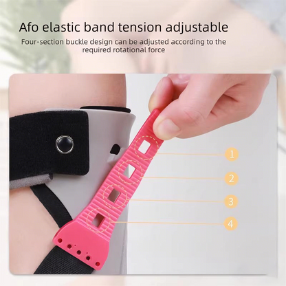 Foot inversion orthosis