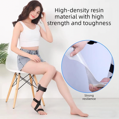 Foot inversion orthosis