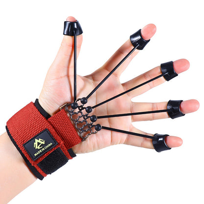 Finger flexion and extension trainer