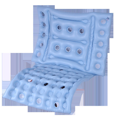 Wheelchair inflatable cushion, household pressure-reducing moisture-proof seat cushion