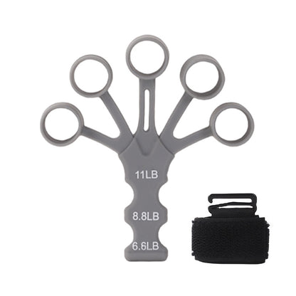 Silicone finger trainer