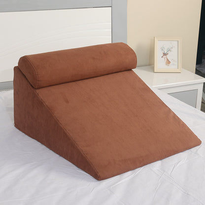 The bed pillow and backrest pad