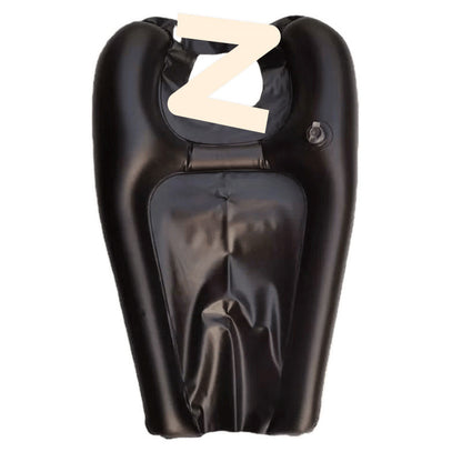 Household inflatable shampoo basin