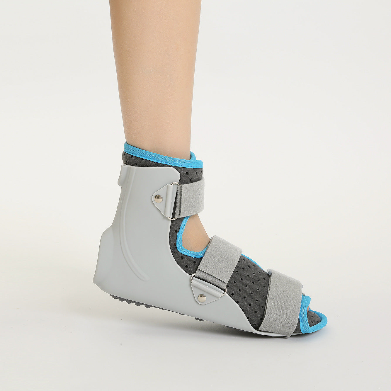 Ankle metatarsal fixation brace