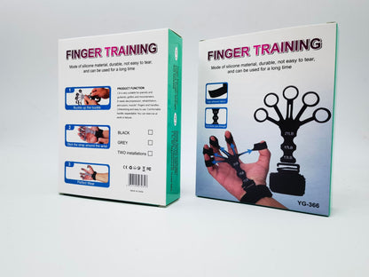 Silicone finger trainer