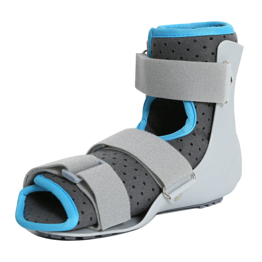 Ankle metatarsal fixation brace