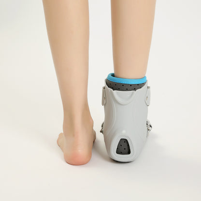 Ankle metatarsal fixation brace
