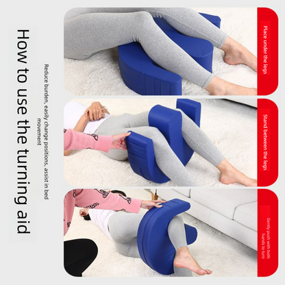 U-shaped turning aid