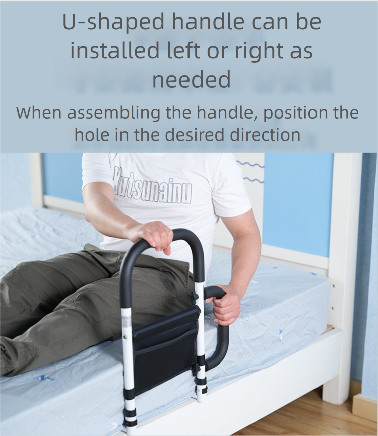 Elderly wake-up assist device