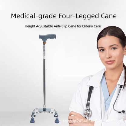 Anti-slip walking stick