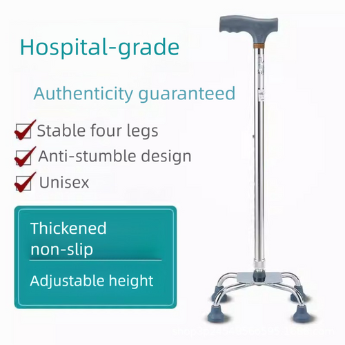 Anti-slip walking stick