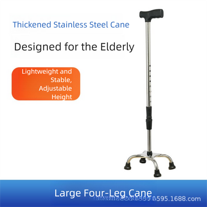 Anti-slip walking stick