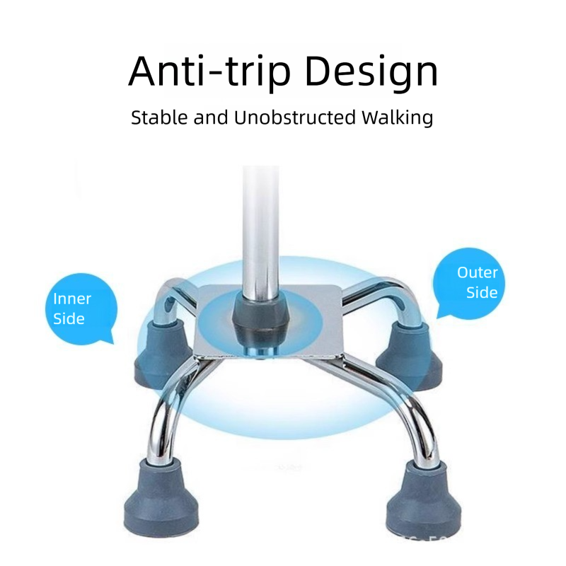 Anti-slip walking stick