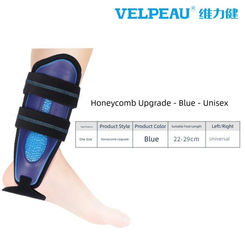 Ankle immobilization splints