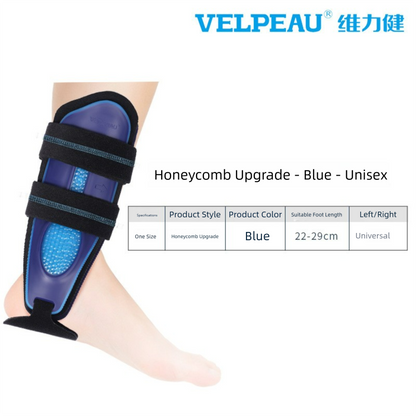 Ankle immobilization splints