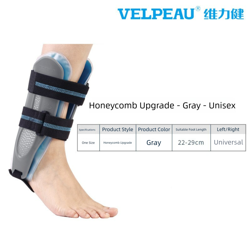 Ankle immobilization splints