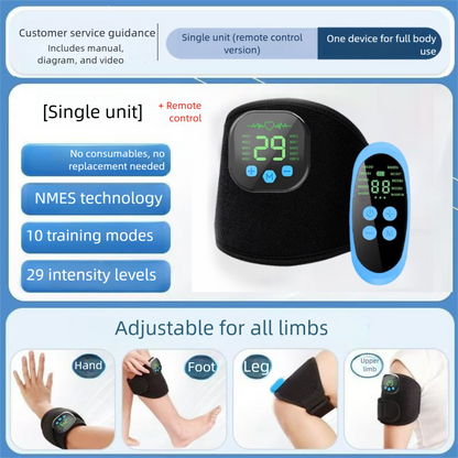 Hand muscle atrophy exercise device