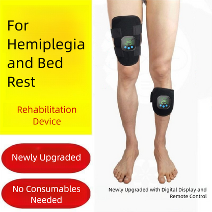 Hand muscle atrophy exercise device