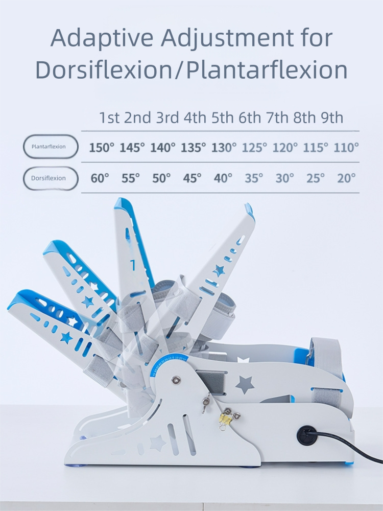 Electric ankle trainer