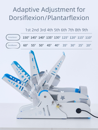 Electric ankle trainer