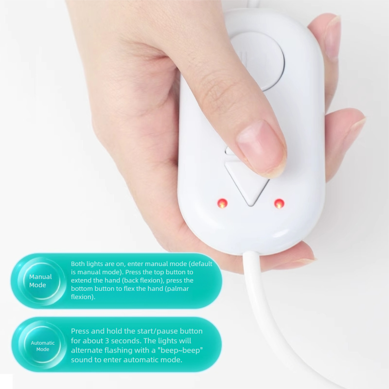 Electric wrist trainer