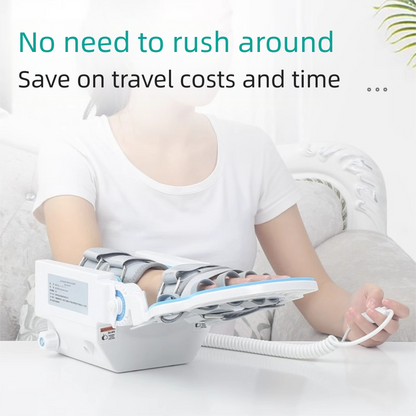 Electric wrist trainer