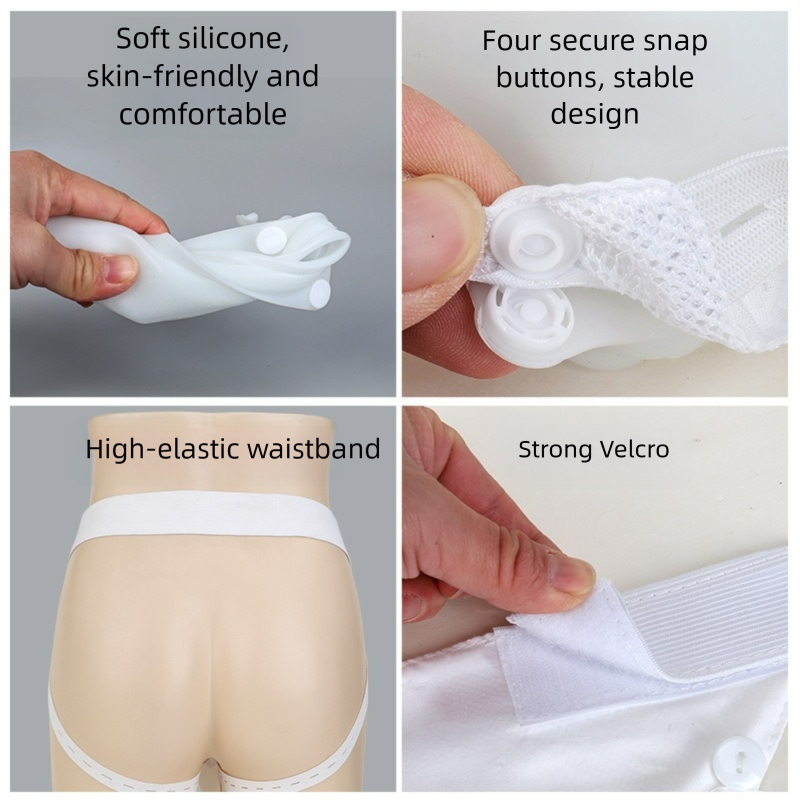 Wearable silicone diaphragm