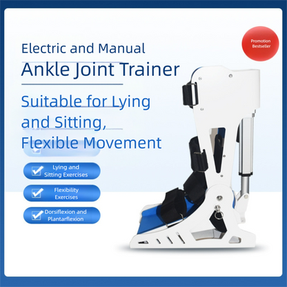 Fully automatic electric ankle trainer