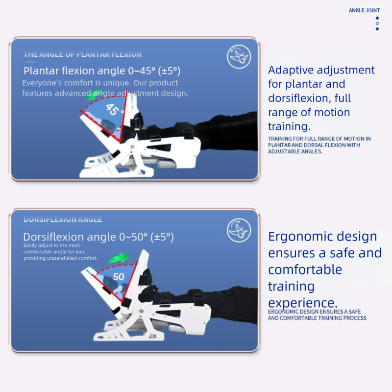 Fully automatic electric ankle trainer