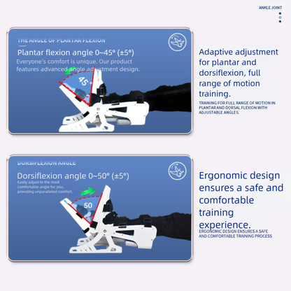 Fully automatic electric ankle trainer