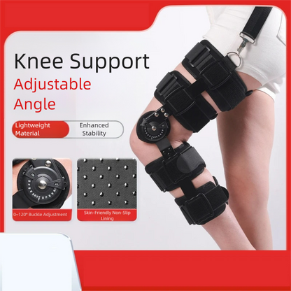 Adjustable knee mount