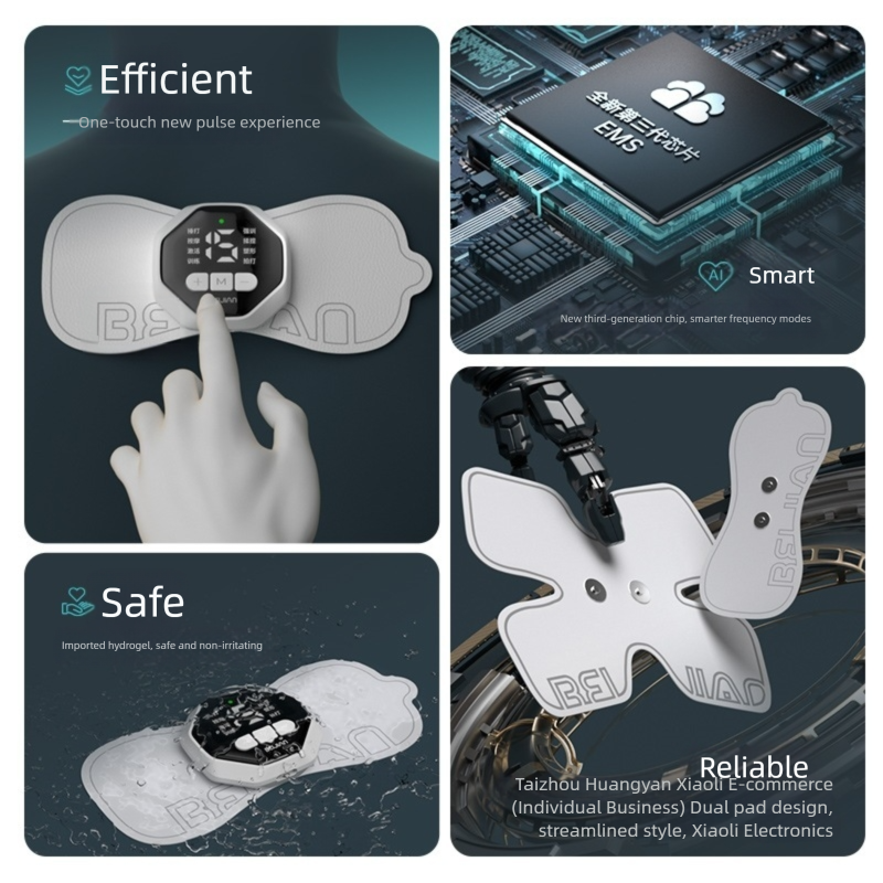 Exercise relaxation muscle stimulator