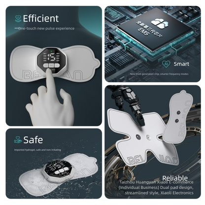 Exercise relaxation muscle stimulator