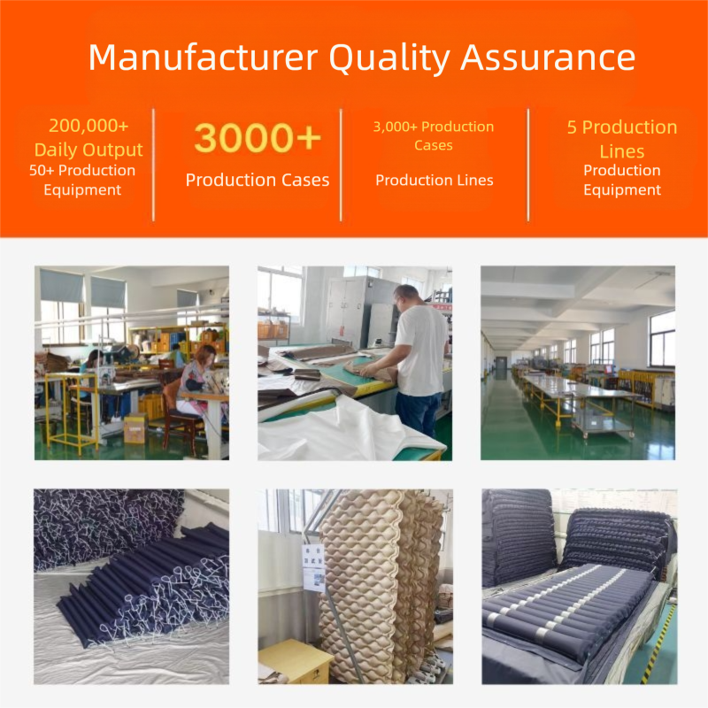 Wheelchair inflatable cushion, household pressure-reducing moisture-proof seat cushion