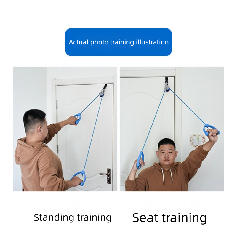 Rehabilitation training device for hemiplegic upper limbs after stroke