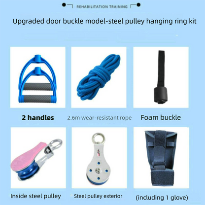 Rehabilitation training device for hemiplegic upper limbs after stroke