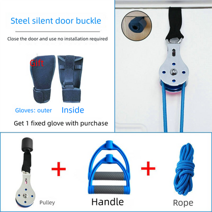 Rehabilitation training device for hemiplegic upper limbs after stroke