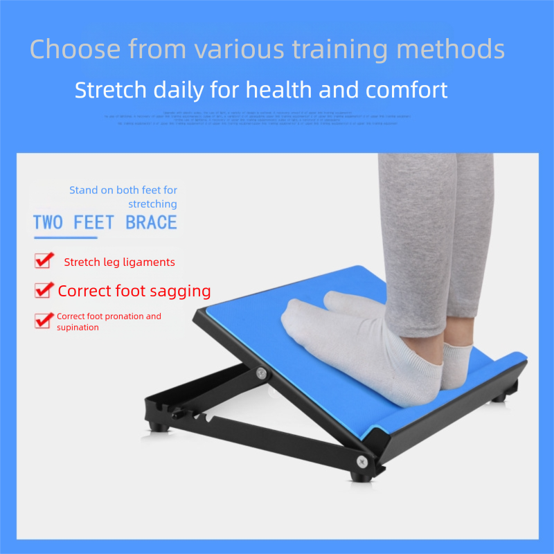 Foot inversion, foot inversion eight correction and rehabilitation, ankle joint stretching board