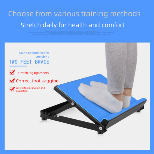 Foot inversion, foot inversion eight correction and rehabilitation, ankle joint stretching board