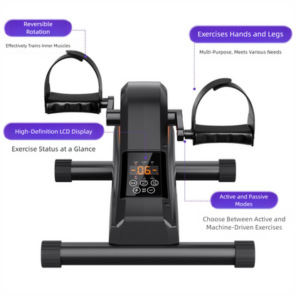 Children's electric rehabilitation training machine