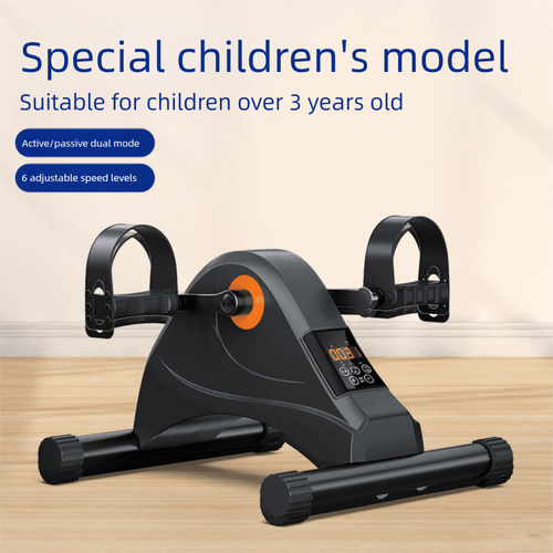 Children's electric rehabilitation training machine