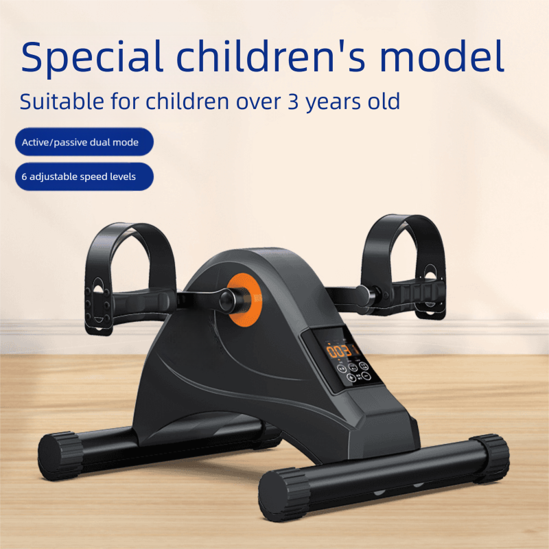 Children's electric rehabilitation training machine