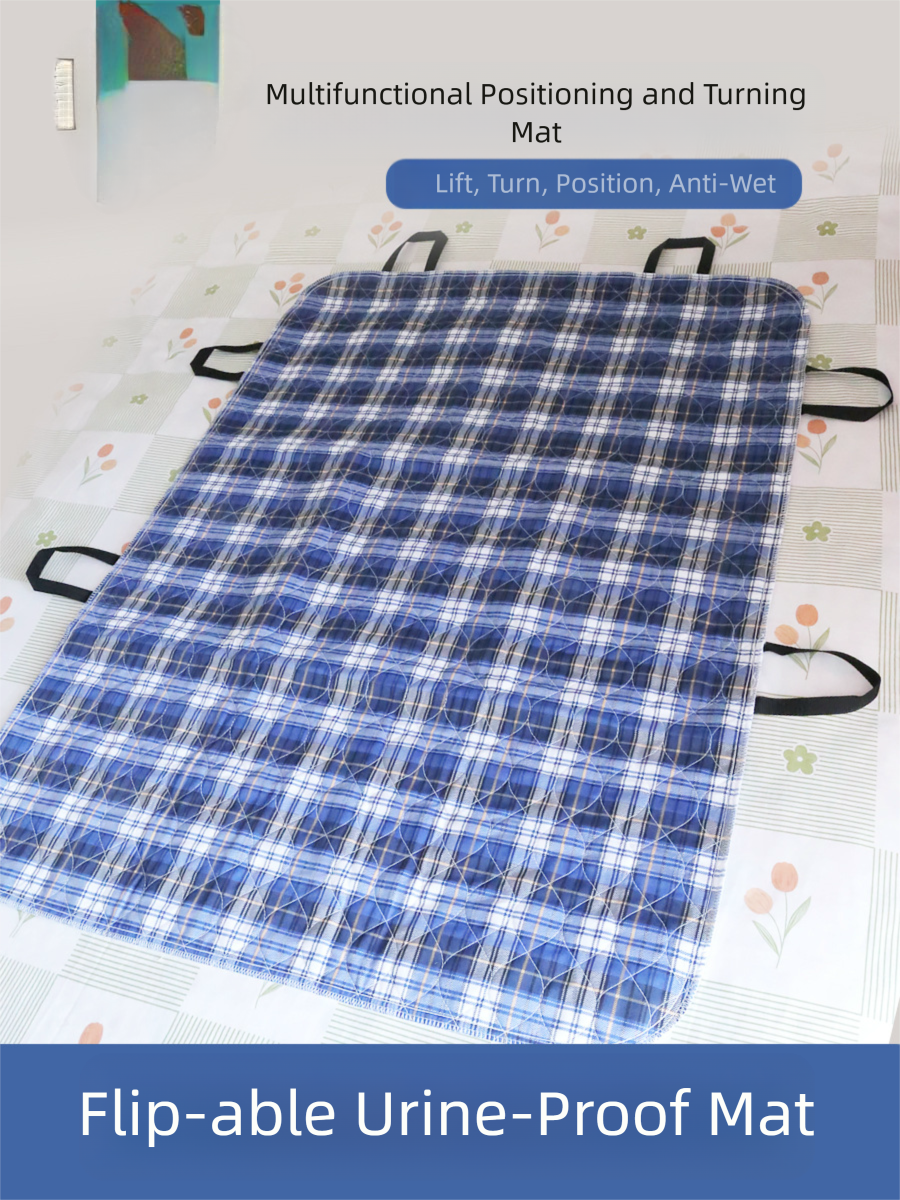 Pure cotton care pad for bedridden adults
