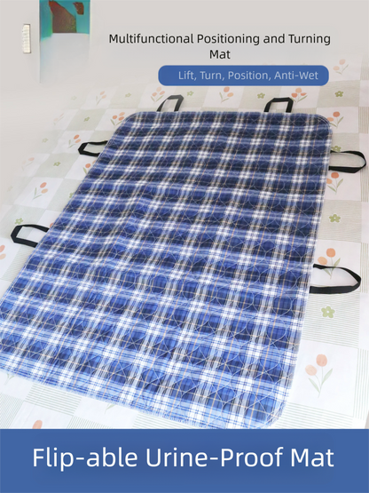 Pure cotton care pad for bedridden adults