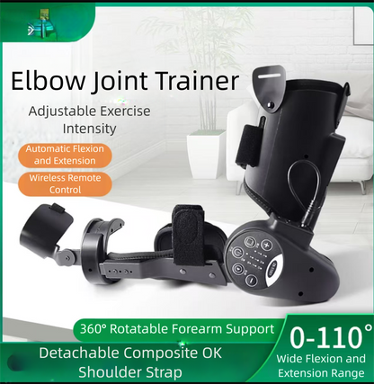 Arm elbow joint rehabilitation flexion and extension training equipment