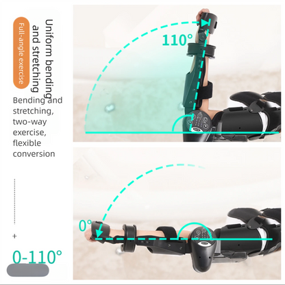 Arm elbow joint rehabilitation flexion and extension training equipment