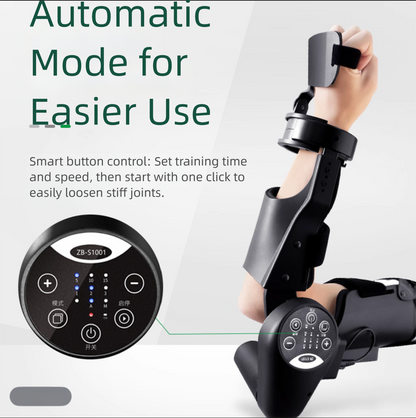 Arm elbow joint rehabilitation flexion and extension training equipment