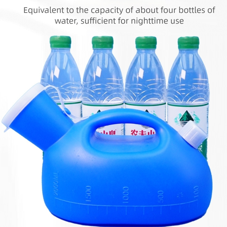 Thickened male and female urinals and urinals for bedridden elderly people